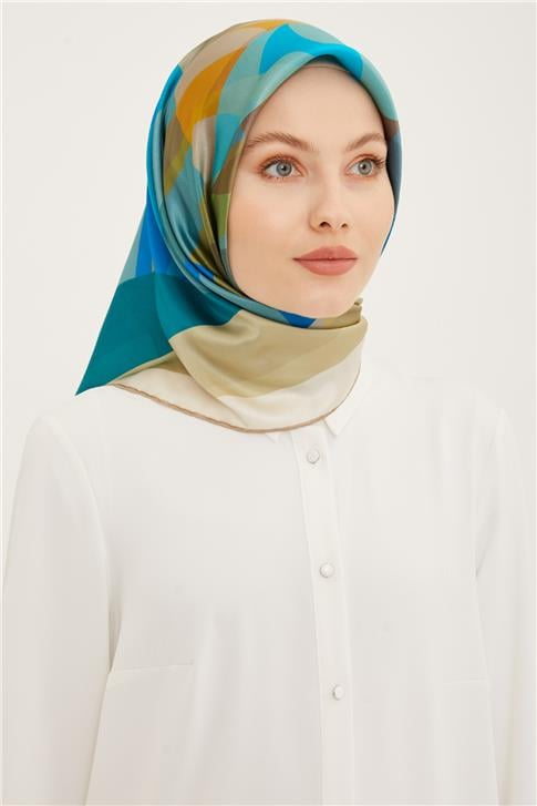 Armine Sura İpek Eşarp 23Ya8901 37