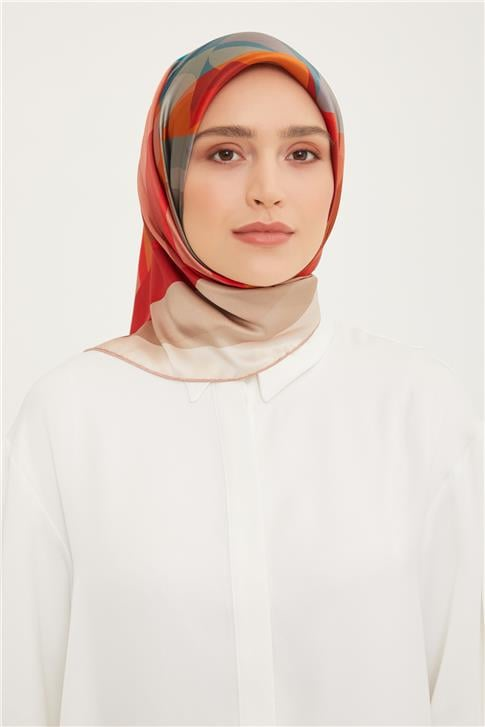 Armine Sura İpek Eşarp 23Ya8901 38