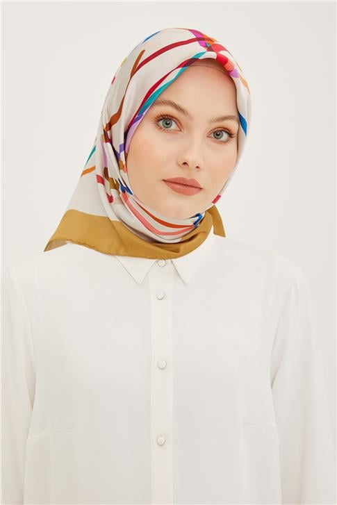 Armine Sura İpek Eşarp 23Ya8902 09