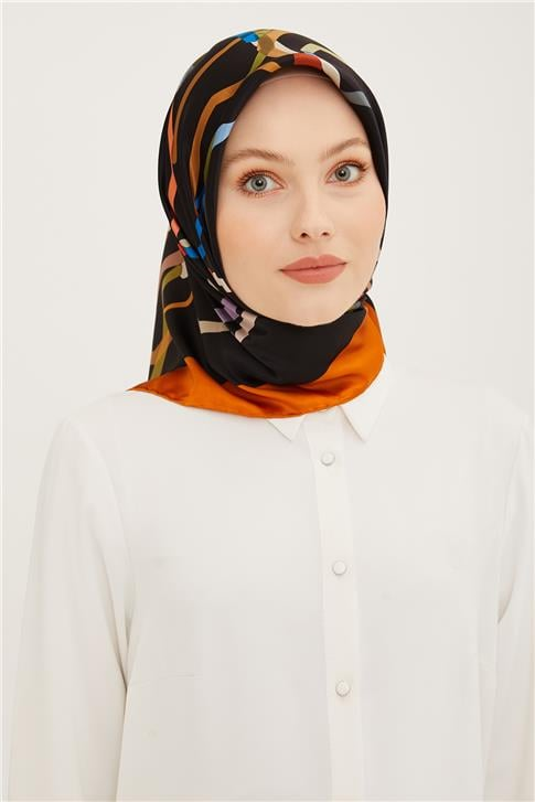 Armine Sura İpek Eşarp 23Ya8902 36
