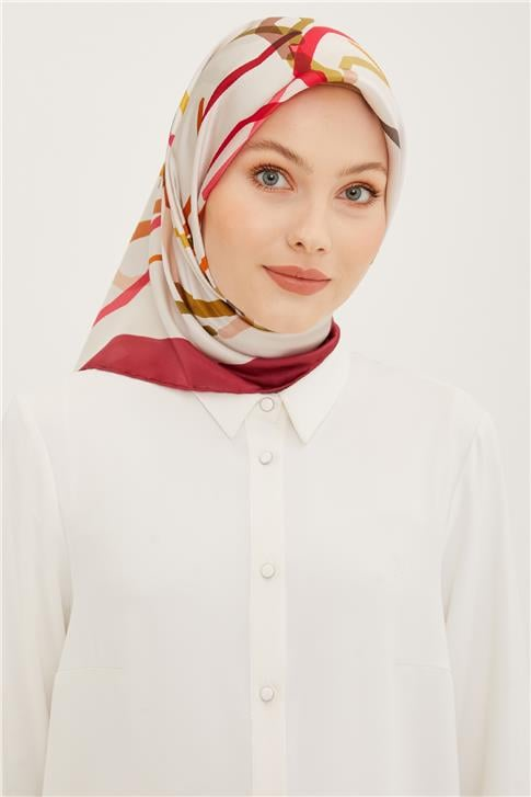 Armine Sura İpek Eşarp 23Ya8902 50