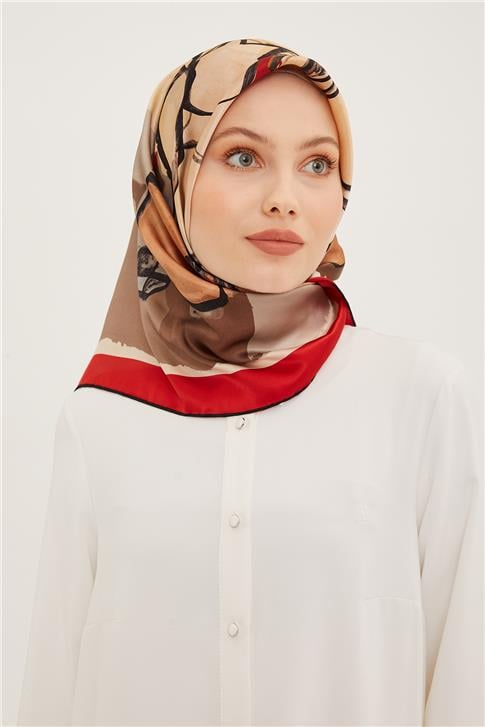 Armine Sura İpek Eşarp 23Ya8914 05