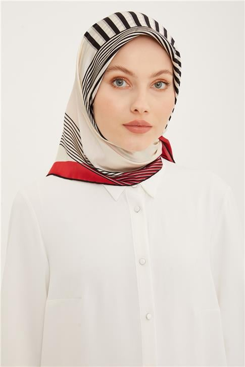 Armine Sura İpek Eşarp 23Ya8921 31