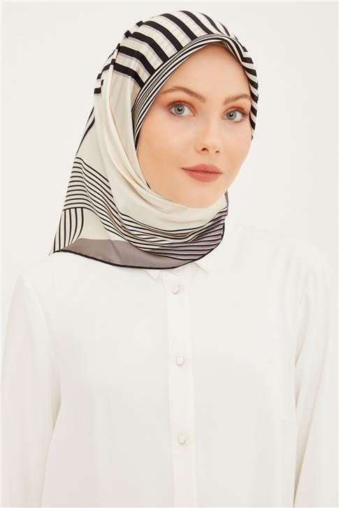 Armine Sura İpek Eşarp 23Ya8921 36