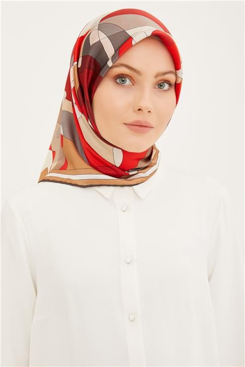 Armine Sura İpek Eşarp 23Ya8926 05
