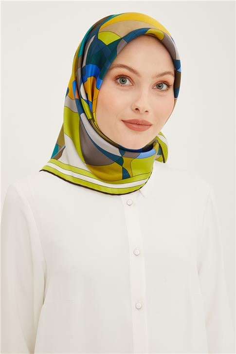 Armine Sura İpek Eşarp 23Ya8926 56