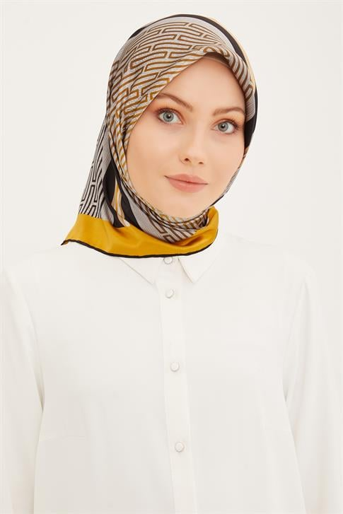 Armine Sura İpek Eşarp 23Ya8930 31