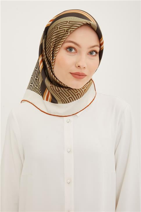Armine Sura İpek Eşarp 23Ya8930 32