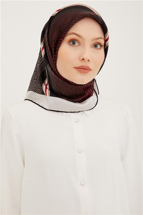 Armine Sura İpek Eşarp 23Ya8930 51