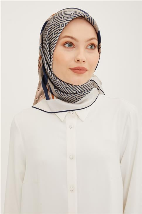 Armine Sura İpek Eşarp 23Ya8930 53
