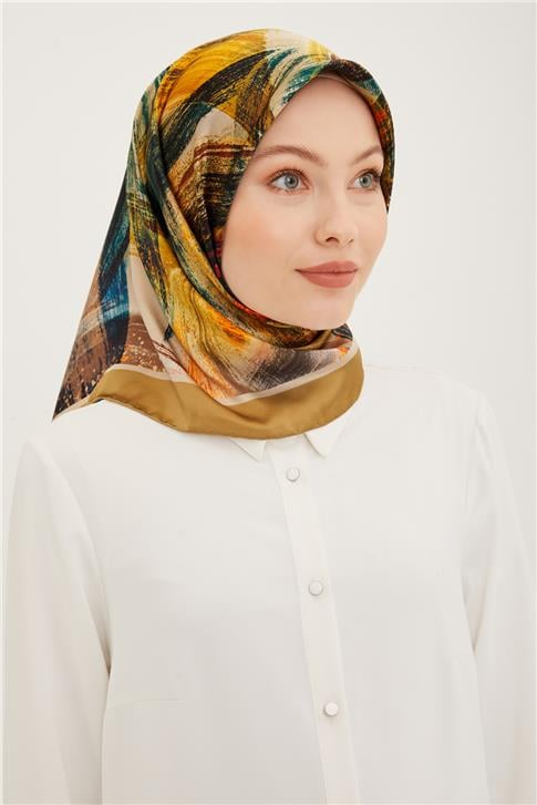 Armine Sura İpek Eşarp 23Ya8932 53