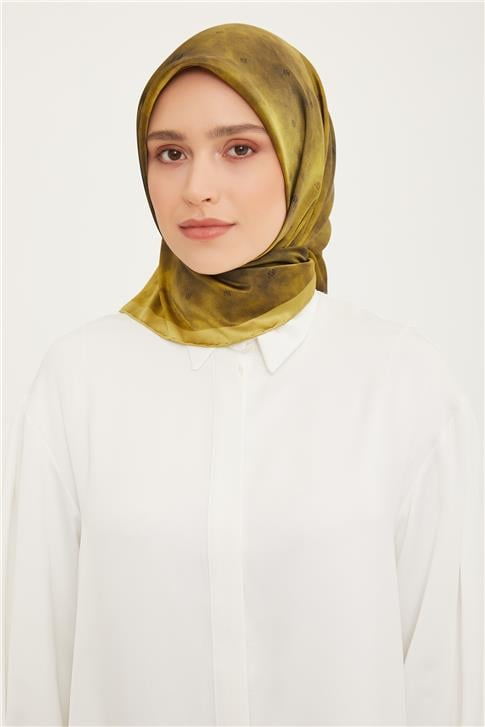 Armine Sura İpek Eşarp 23Ya8933 35