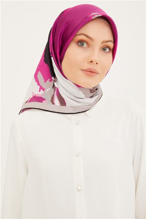 Armine Sura İpek Eşarp 23Ya8935 32