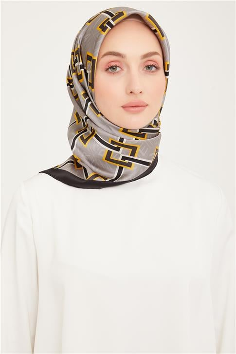 Armine Sura İpek Eşarp 23Ya8940 54