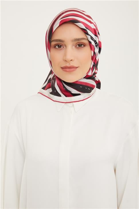 Armine Sura İpek Eşarp 23Ya8943 55