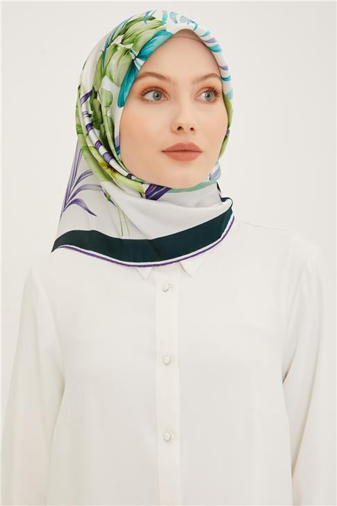 Armine Sura İpek Eşarp 23Ya8946 51