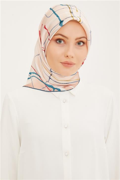 Armine Sura İpek Eşarp 23Ya8948 34
