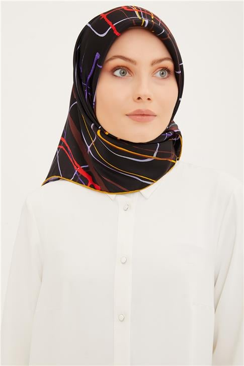 Armine Sura İpek Eşarp 23Ya8948 36