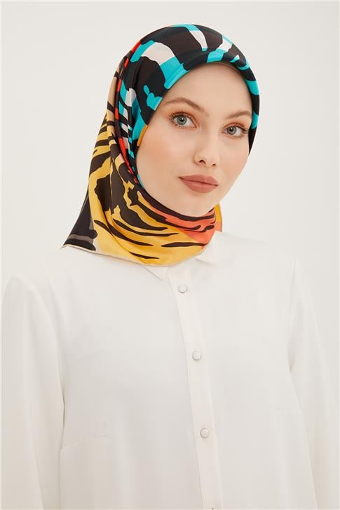 Armine Sura İpek Eşarp 23Ya8950 36