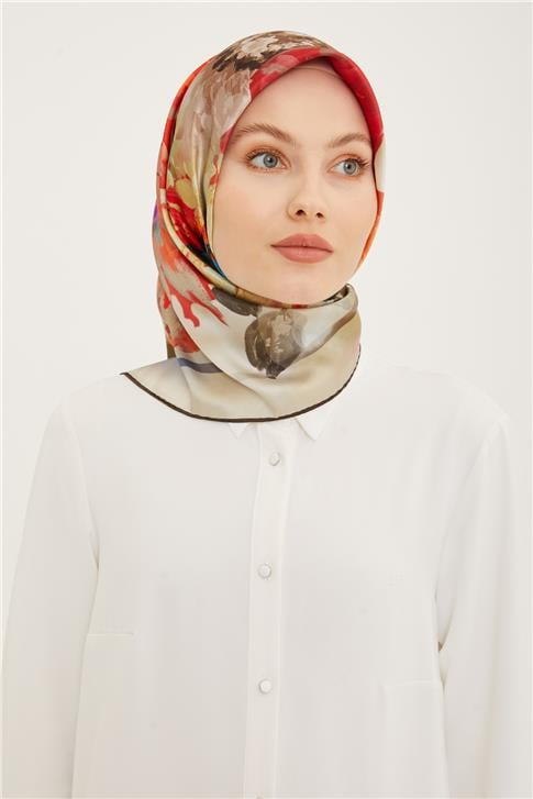 Armine Sura İpek Eşarp 23Ya8951 51