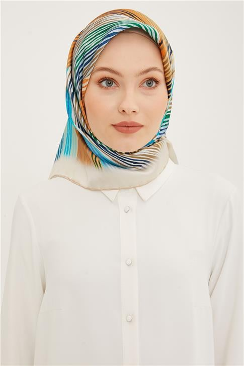 Armine Sura İpek Eşarp 23Ya8955 37