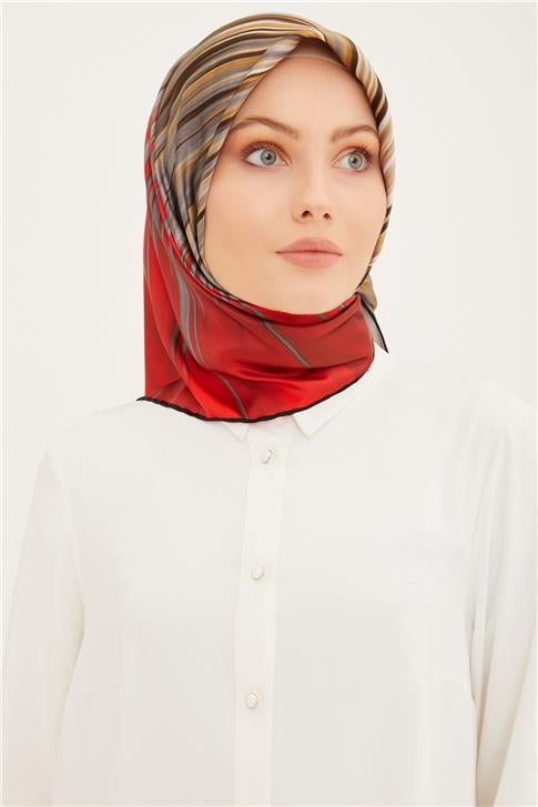 Armine Sura İpek Eşarp 23Ya8956 33