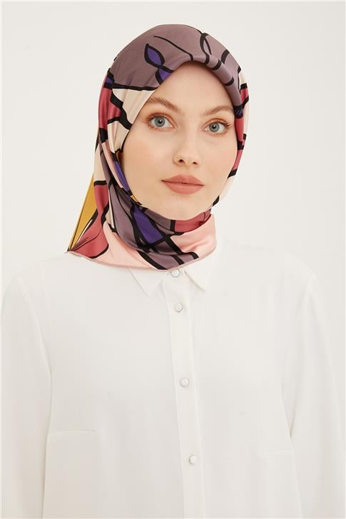 Armine Sura İpek Eşarp 23Ya8957 36