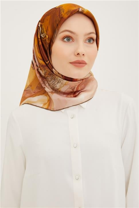 Armine Sura İpek Eşarp 23Ya8958 31