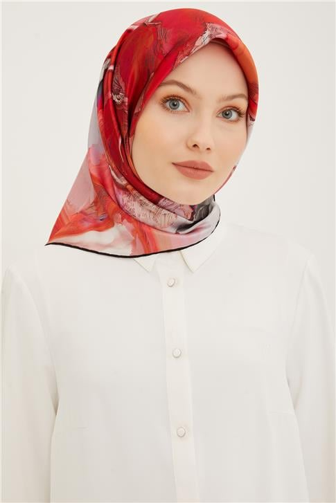 Armine Sura İpek Eşarp 23Ya8958 55