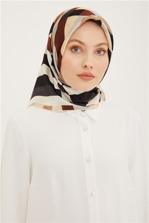Armine Sura İpek Eşarp 23Ya8963 53