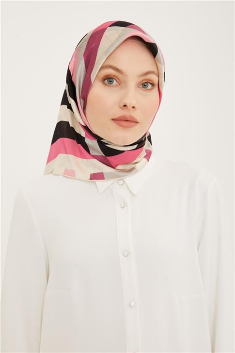 Armine Sura İpek Eşarp 23Ya8963 54