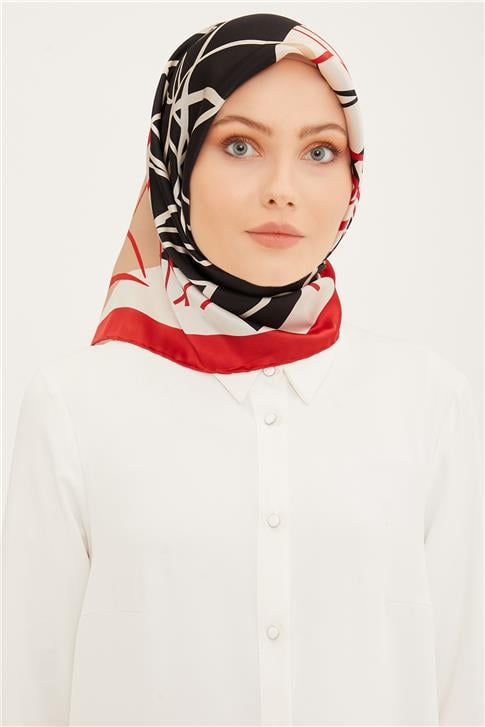 Armine Sura İpek Eşarp 23Ya8964 05