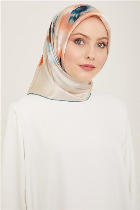Armine Sura İpek Eşarp 24Ya9105 05