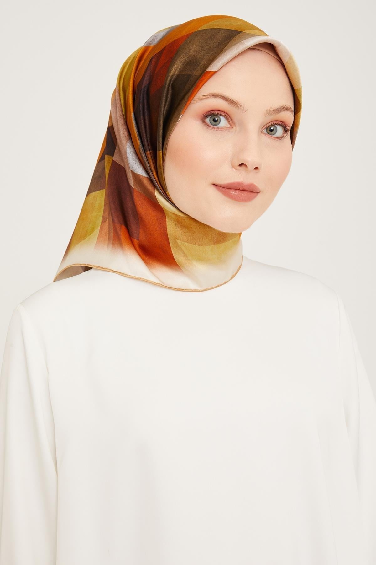 Armine Sura İpek Eşarp 9024-36S