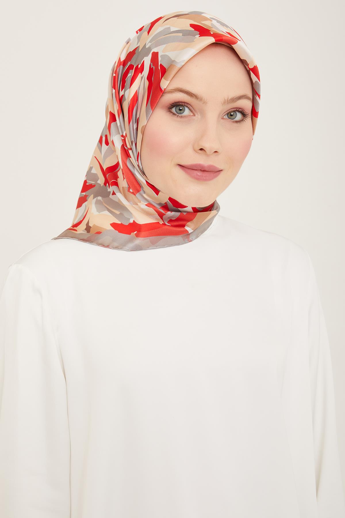 Armine Sura İpek Eşarp 9140-05