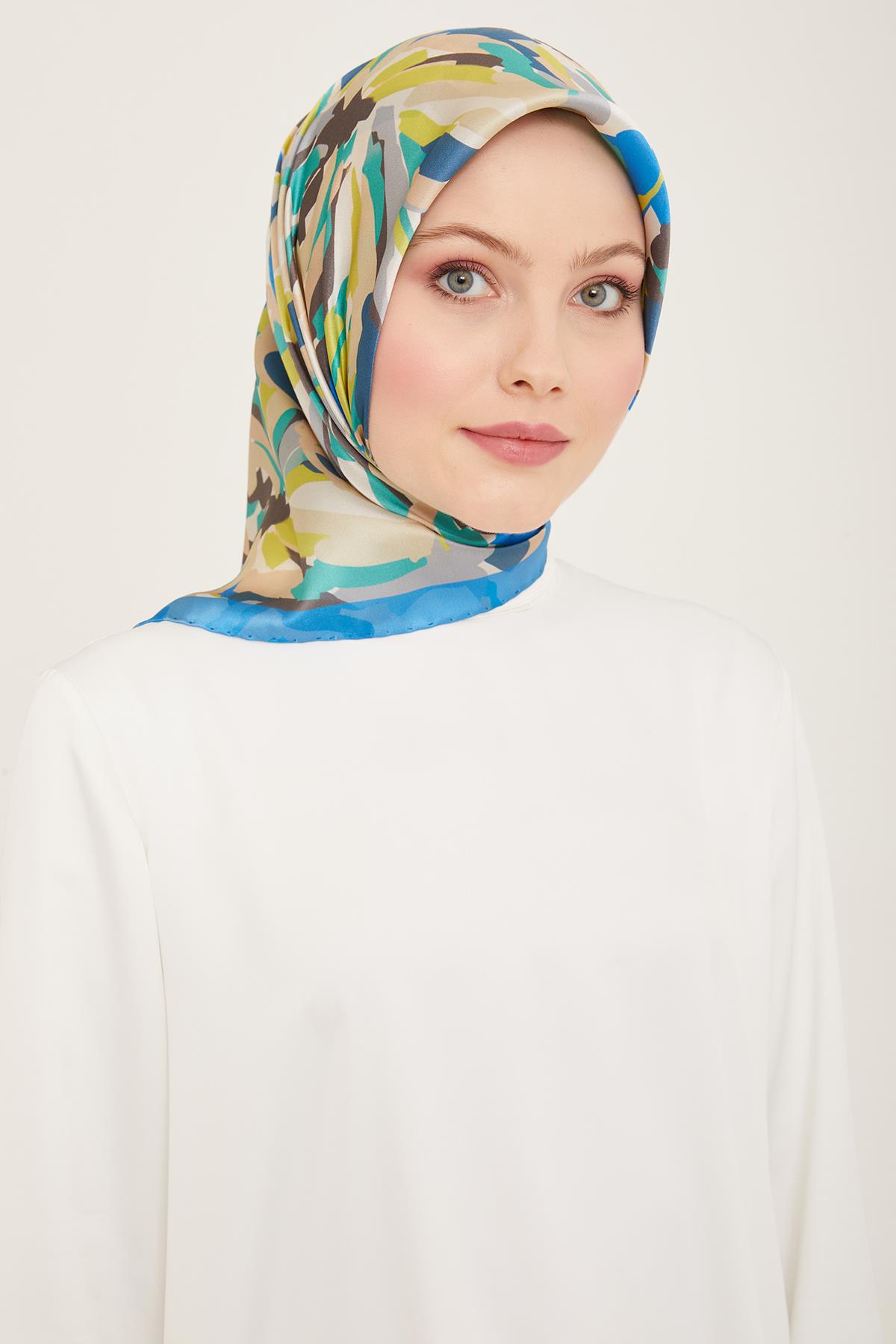 Armine Sura İpek Eşarp 9140-82