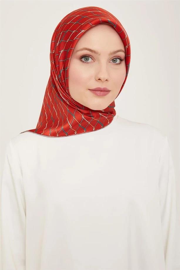 Armine Sura İpek Eşarp 9152-81
