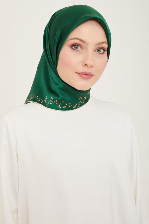 Armine Sura İpek Eşarp 9168-89