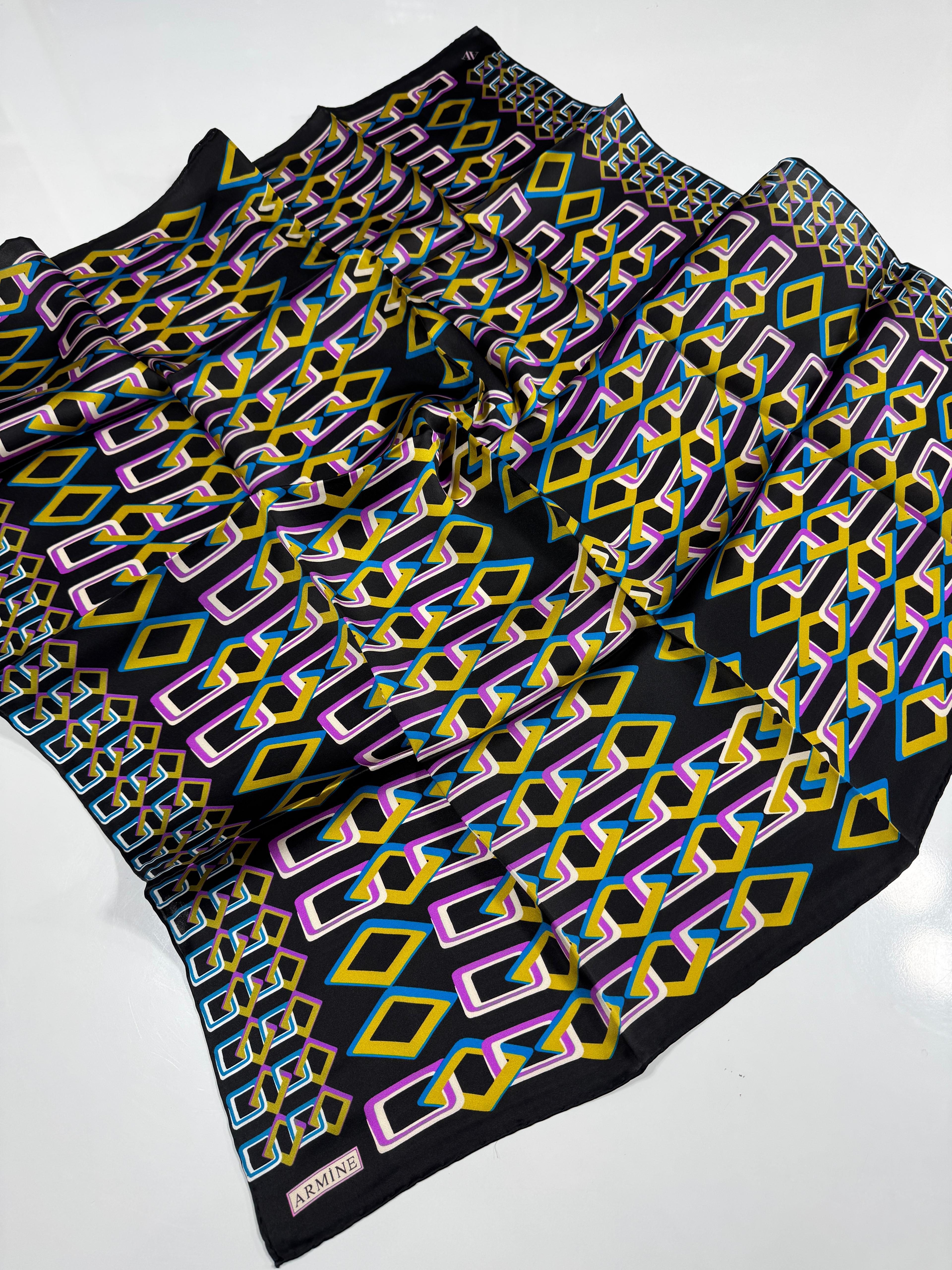 Armine Sura İpek Eşarp 9172-37