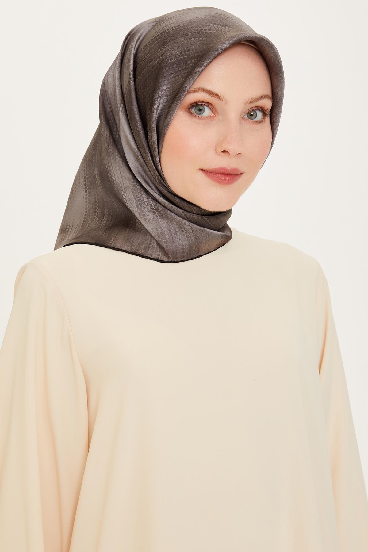 Armine Sura İpek Eşarp 9221-54