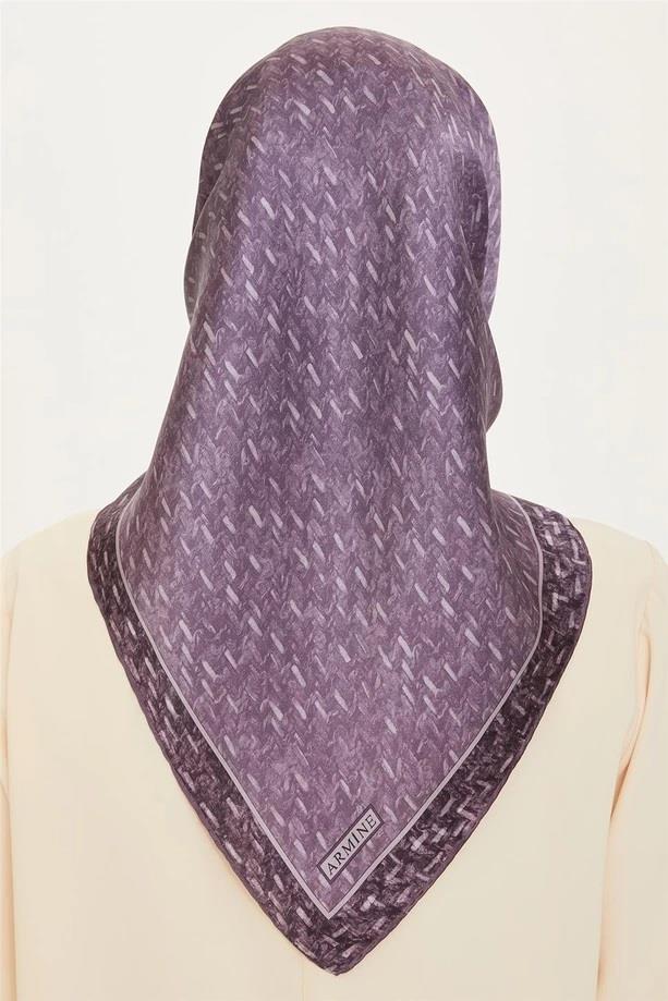 Armine Sura İpek Eşarp 9230-84