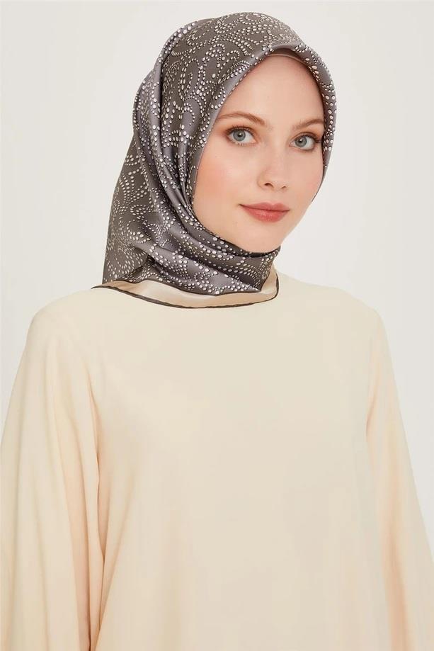 Armine Sura İpek Eşarp 9246-33