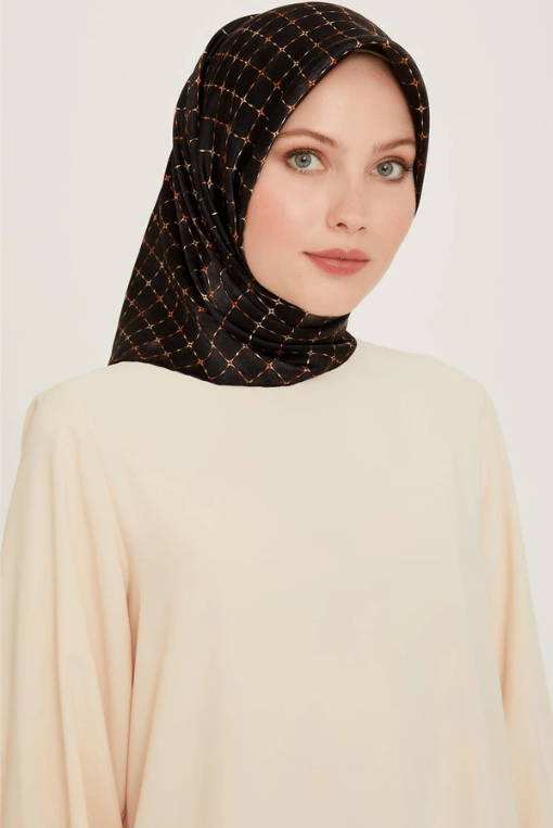 Armine Sura İpek Eşarp 9259-09