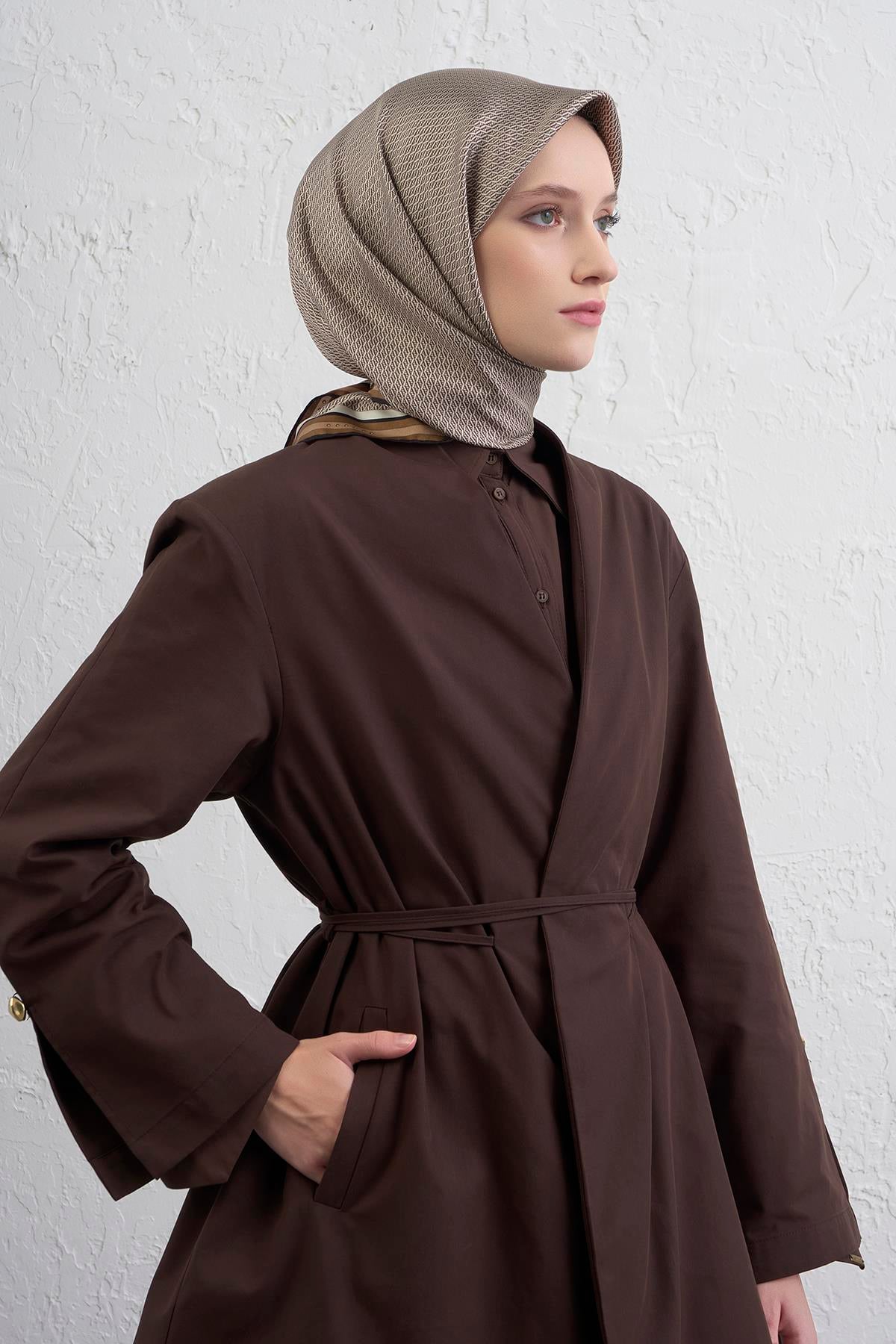 Armine Sura İpek Eşarp 9401-02
