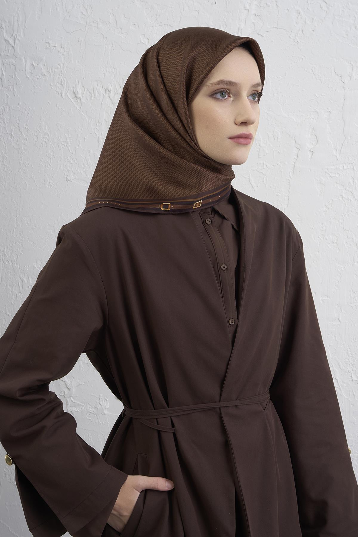 Armine Sura İpek Eşarp 9401-80