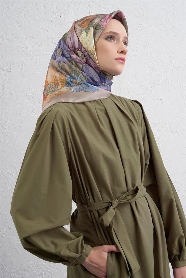 Armine Sura İpek Eşarp 9403-07