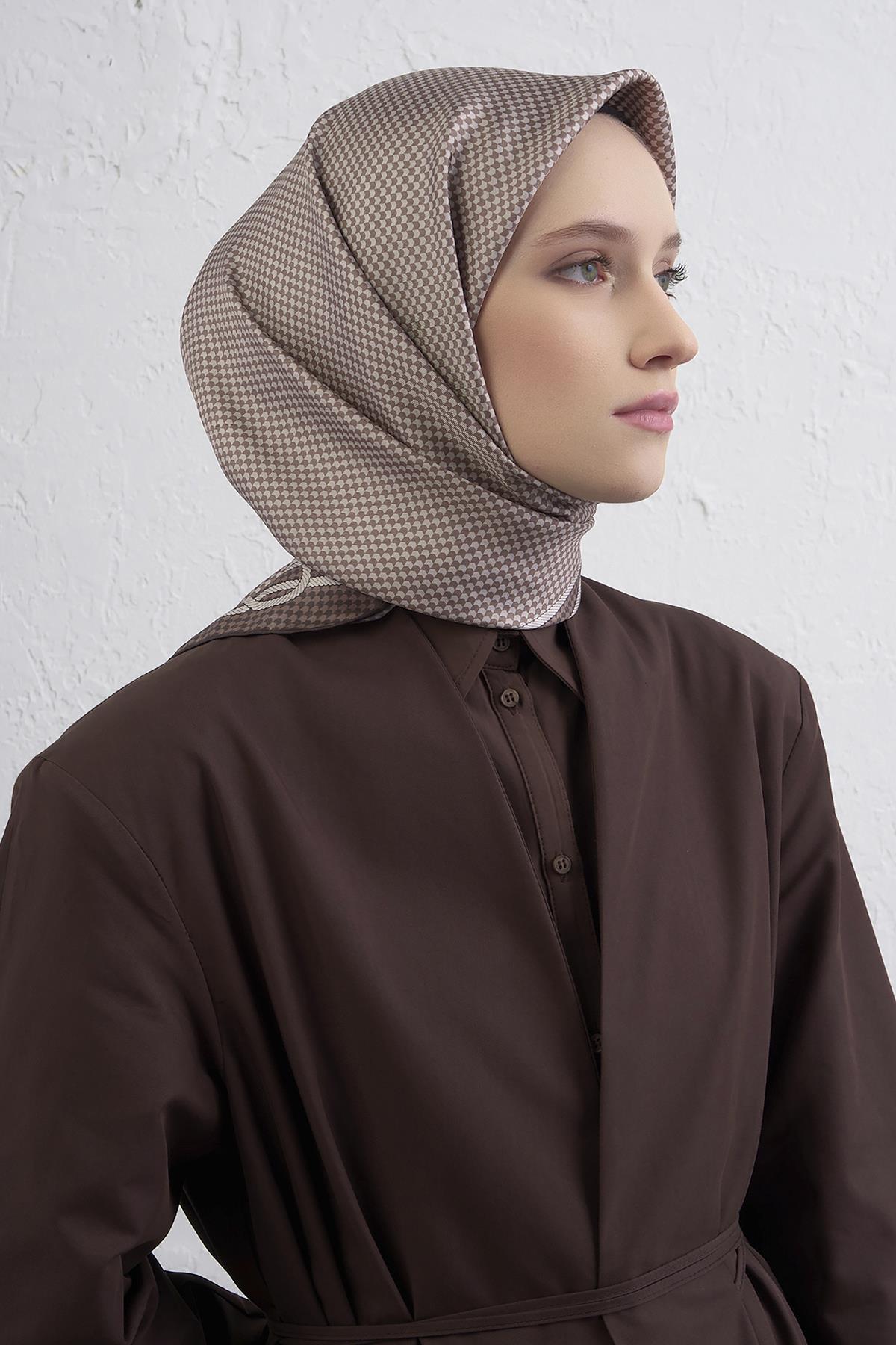 Armine Sura İpek Eşarp 9404-05