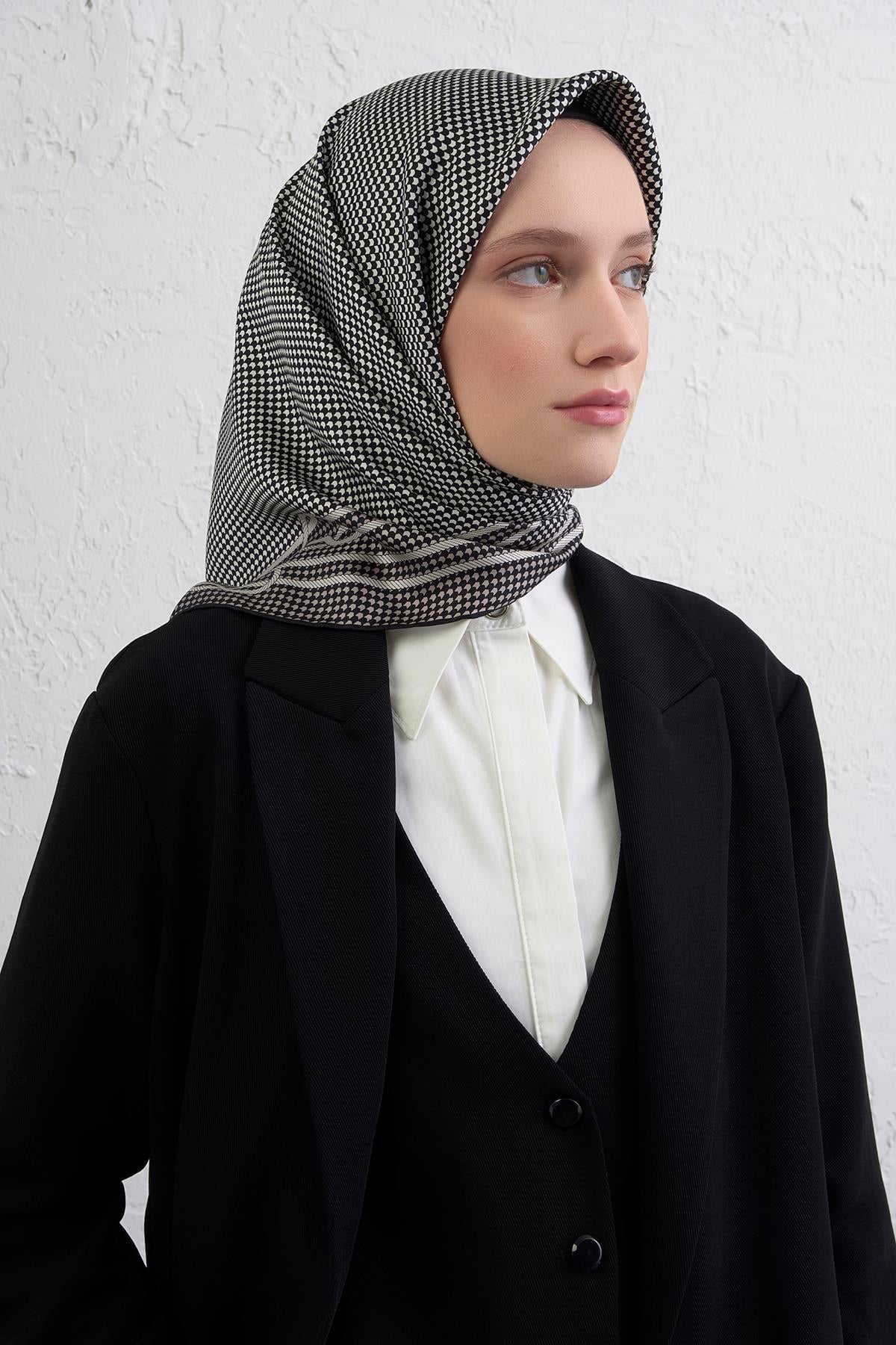 Armine Sura İpek Eşarp 9404-80