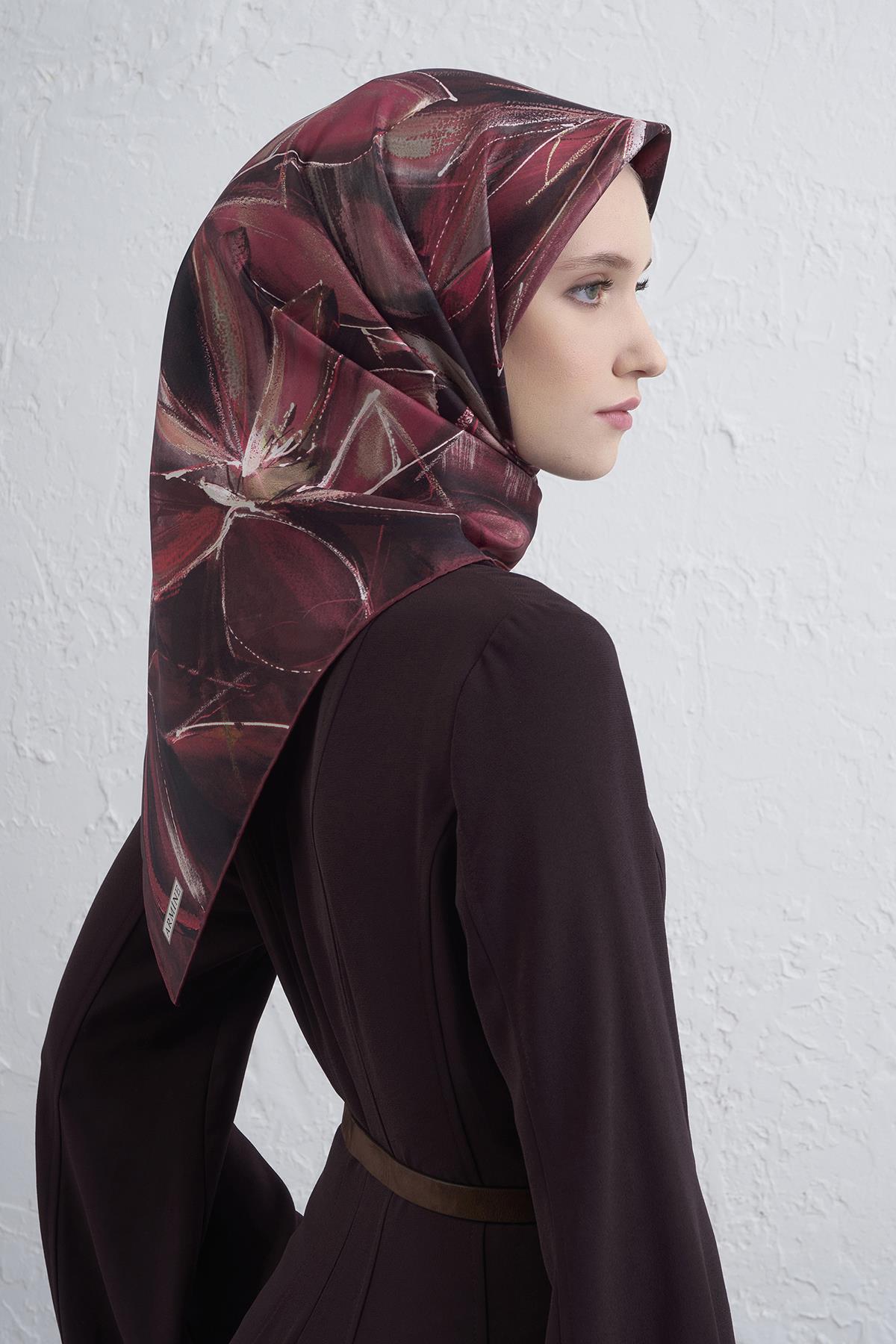 Armine Sura İpek Eşarp 9406-81