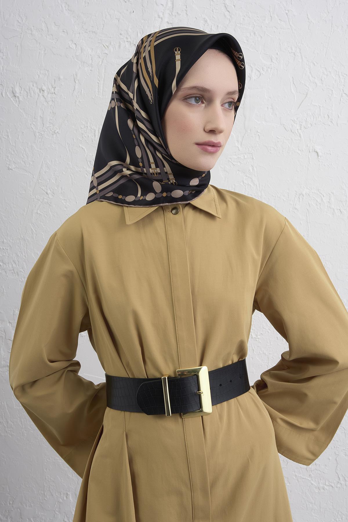 Armine Sura İpek Eşarp 9407-04